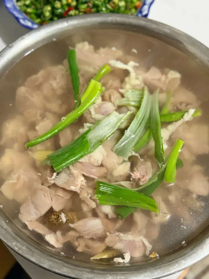 烧椒鸡腿酱 第 2 步