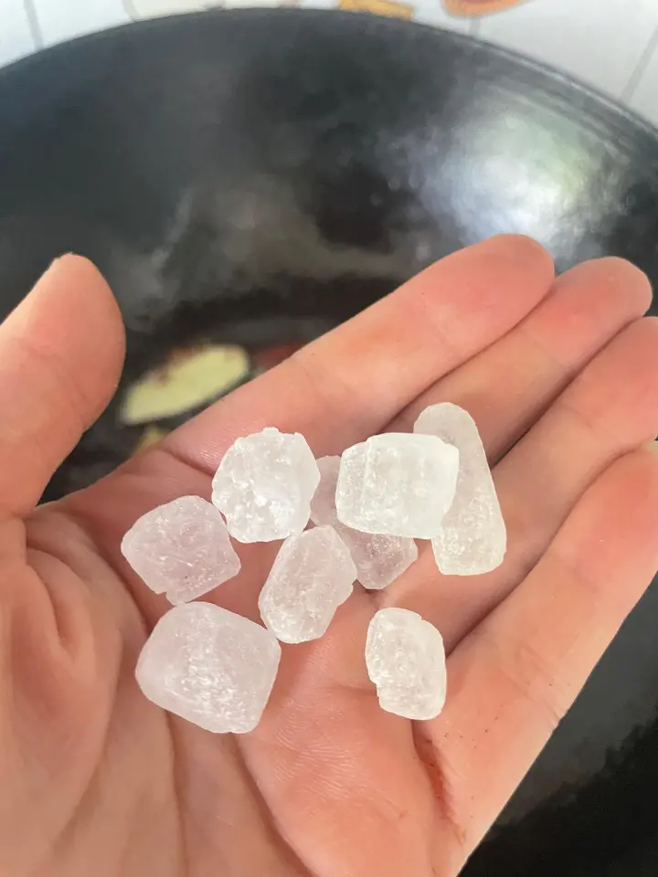 酱烀蒜苔 第 5 步