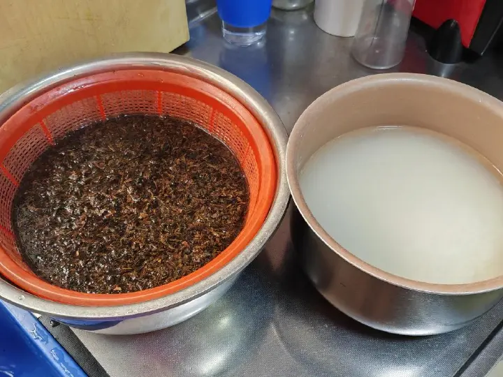 梅干菜肉沫纸皮烧麦 第 1 步