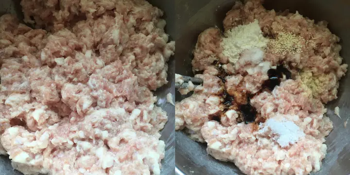 红烧狮子头 第 3 步