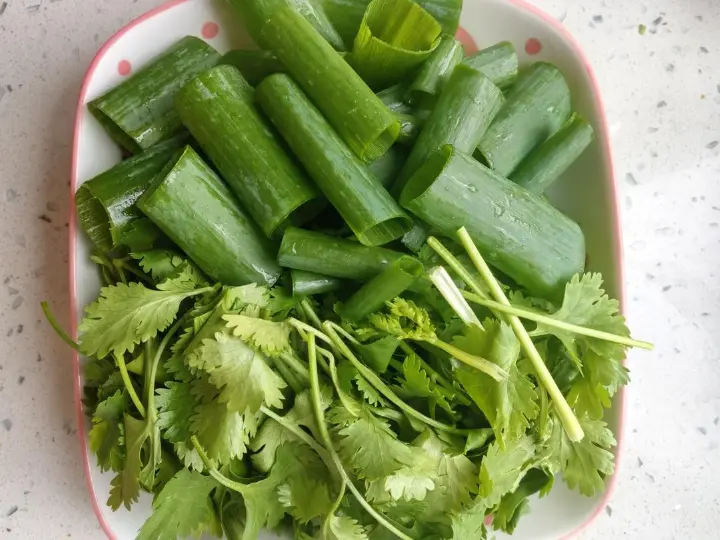 香辣捞汁牛肉片 第 1 步