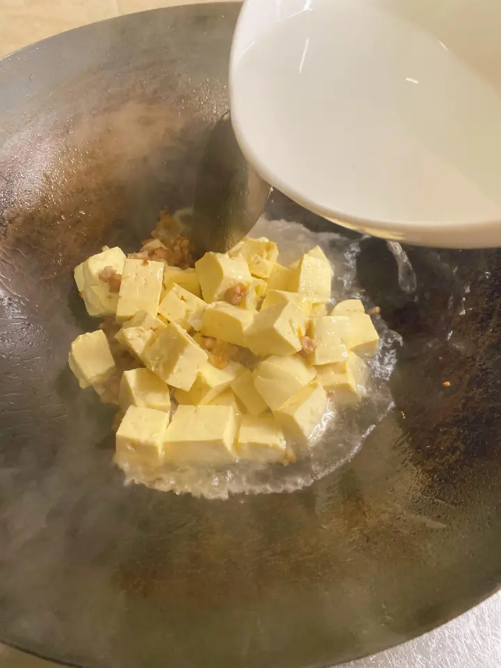 肉末豆腐 第 5 步