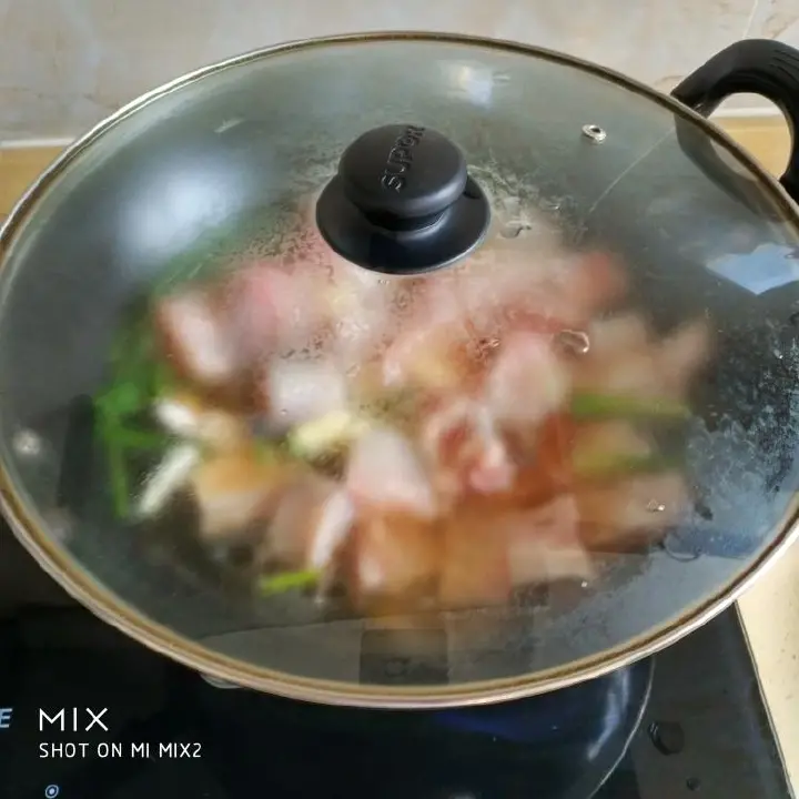红烧鮰鱼 第 4 步