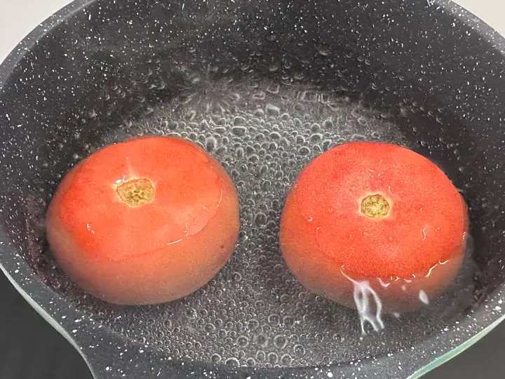 西红柿炒菜花 第 3 步