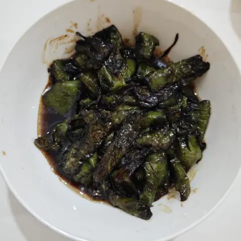 酱炒青椒