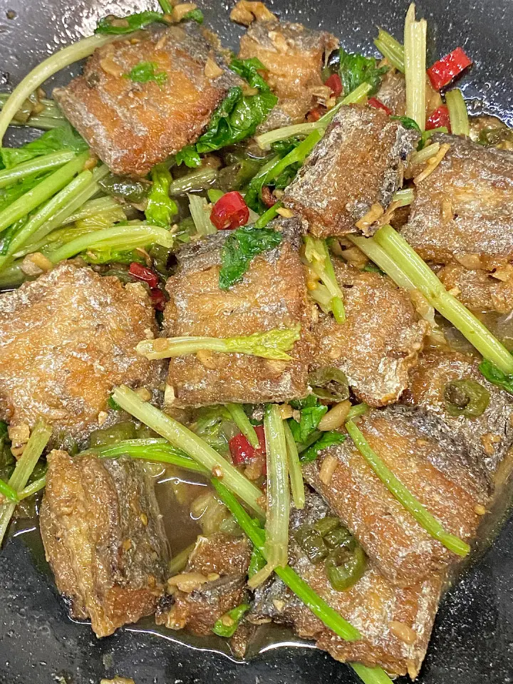 红烧带鱼 第 4 步