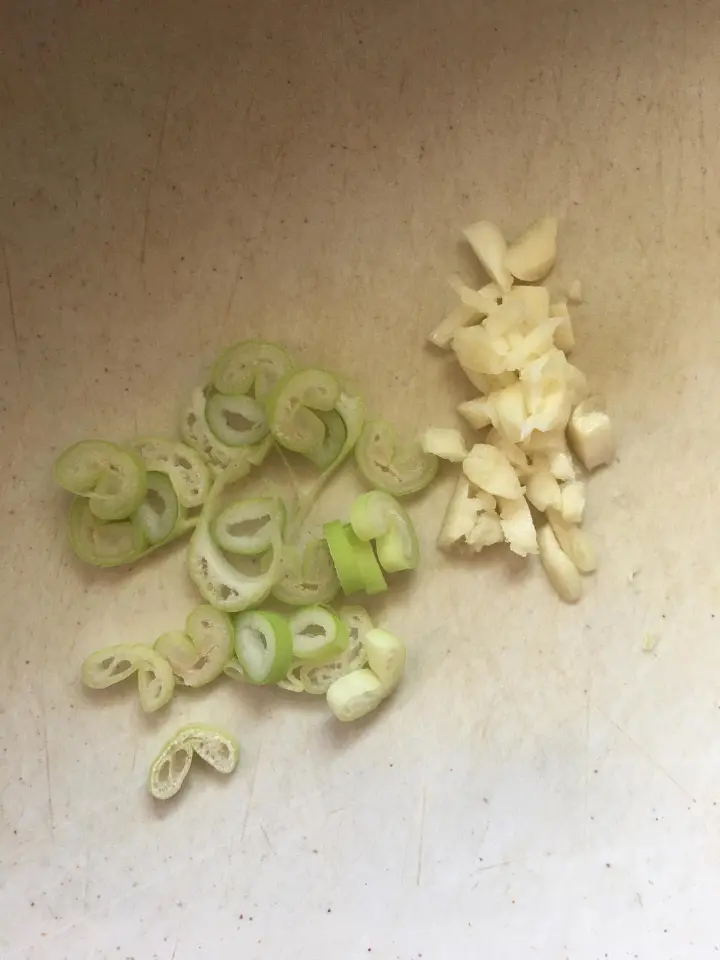 肉末黄瓜 第 2 步