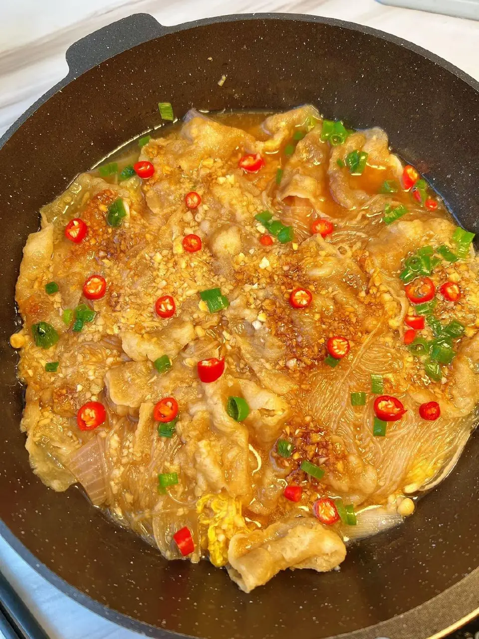 肥牛粉丝煲成品图