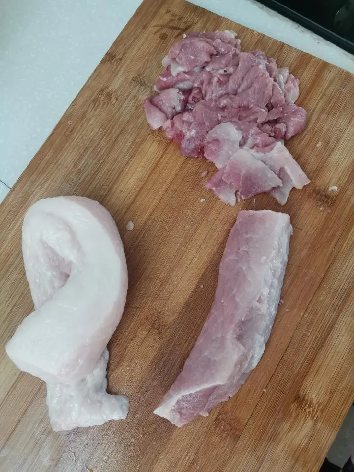 家常小炒肉 第 1 步