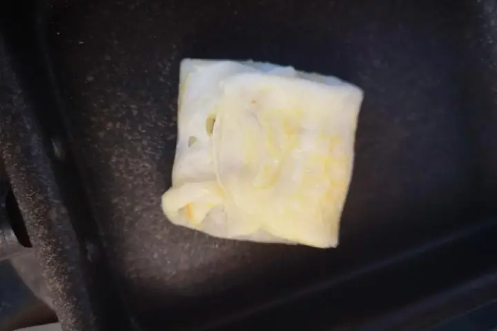 免揉薄皮糯米红豆饼 第 7 步