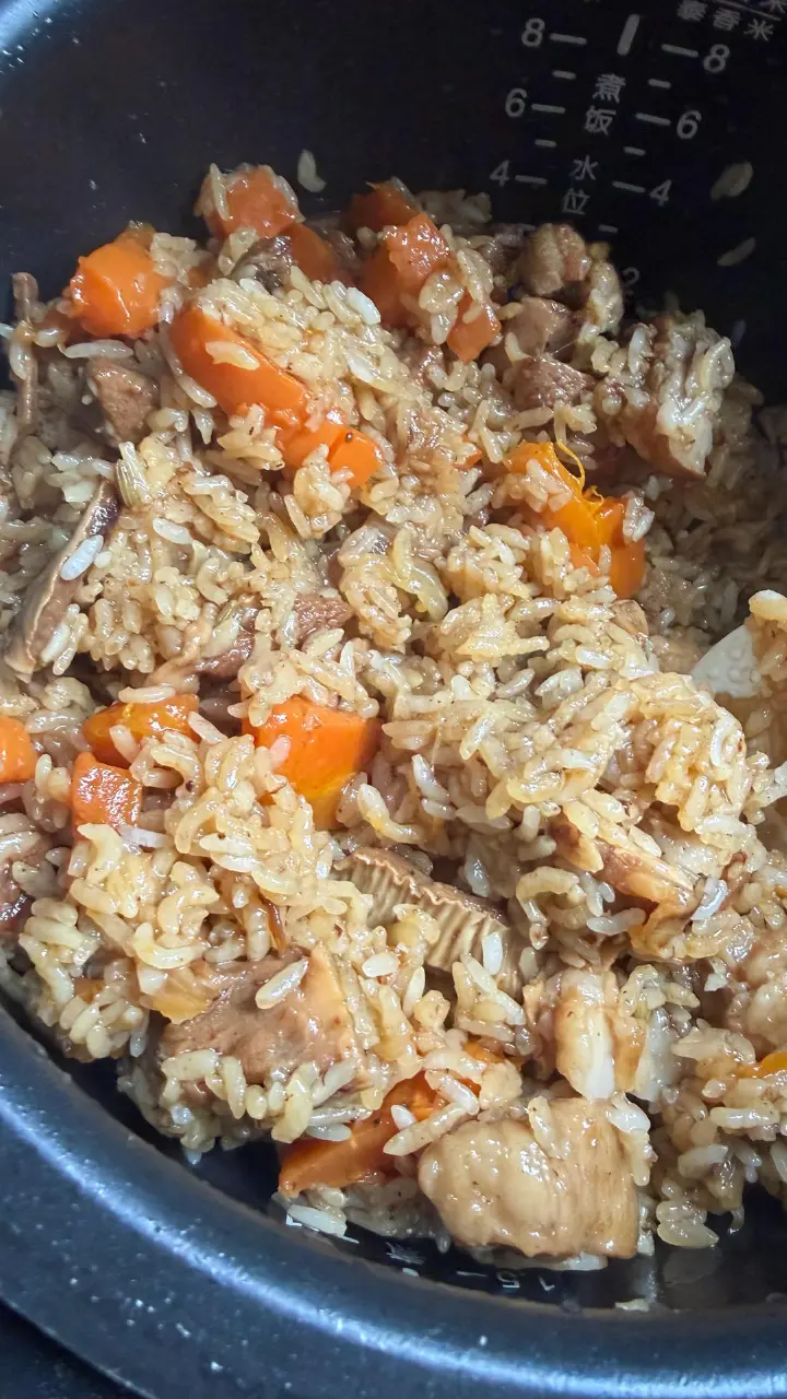 电饭煲羊肉焖饭 第 12 步