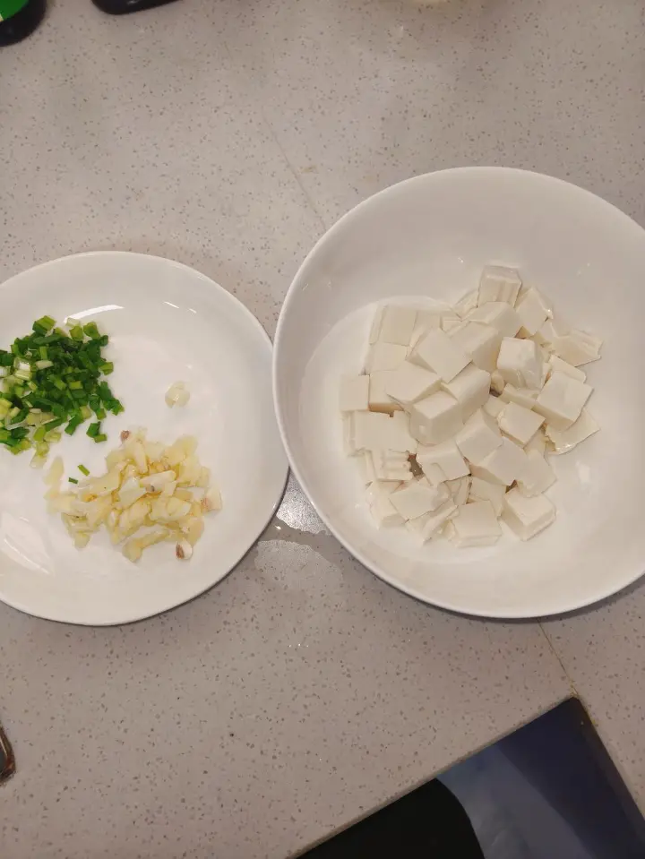 麻婆豆腐 第 2 步