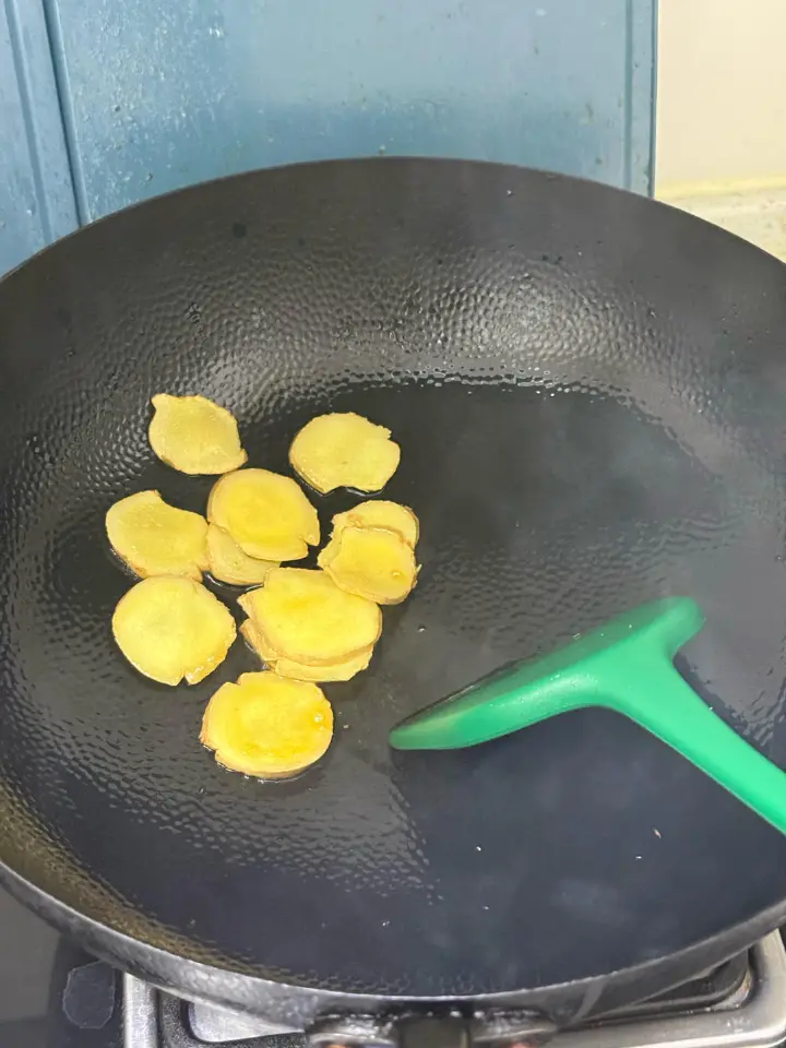 三杯鸡 第 5 步