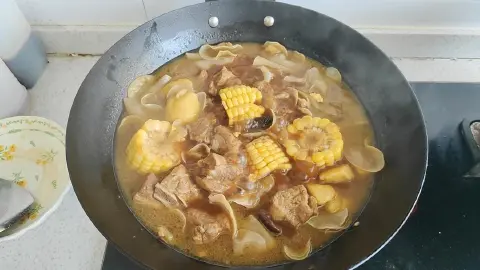 红烧肋排