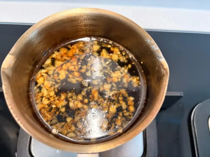 蚝油生菜 第 3 步