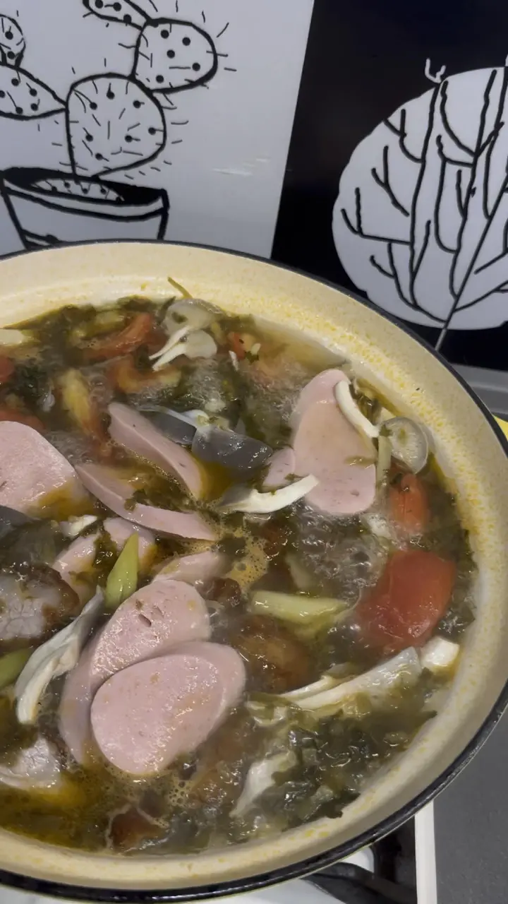 一锅出荤豆花 第 7 步