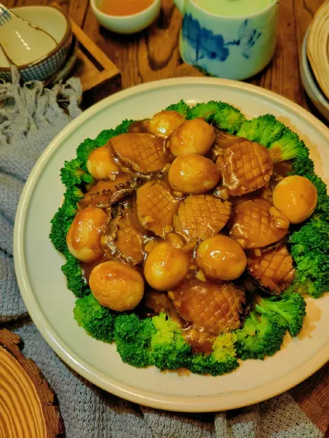 蚝汁鲍鱼