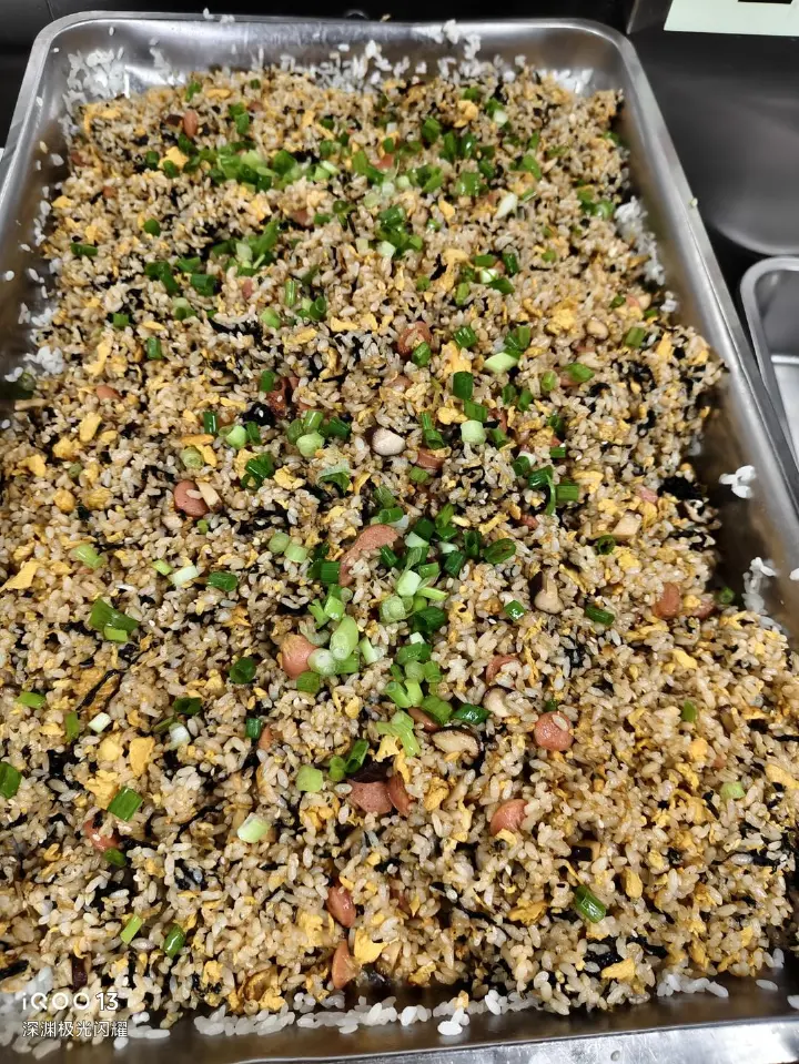 海苔炒饭 第 13 步