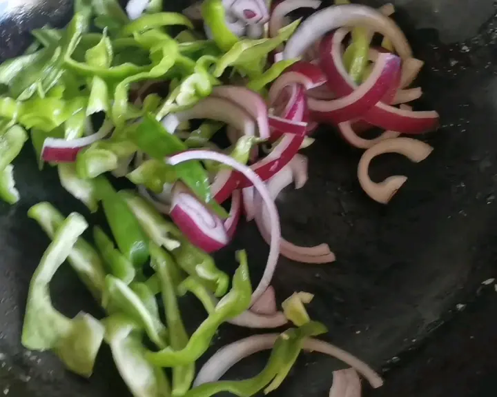 小炒松板肉 第 6 步