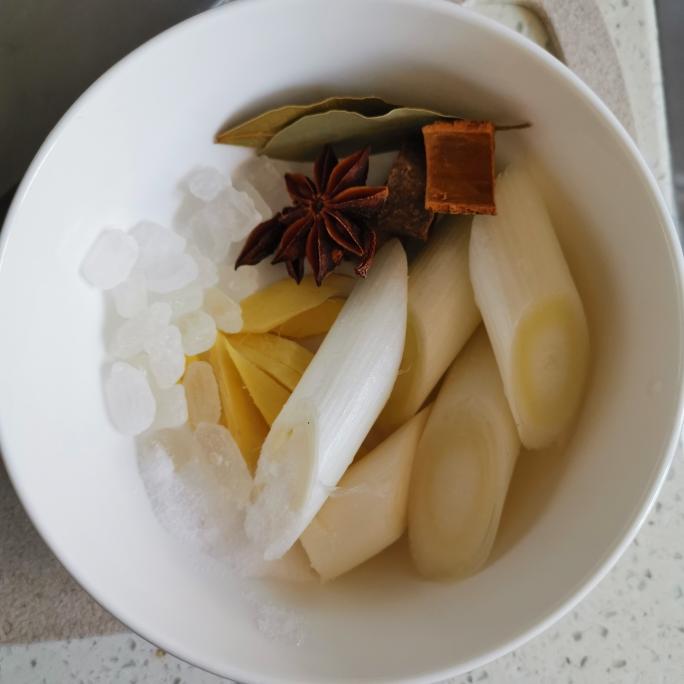 可乐炖排骨 第 1 步