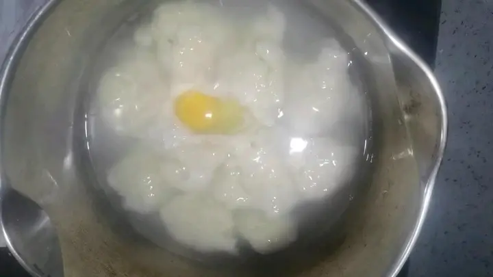 快手水面疙瘩 第 5 步