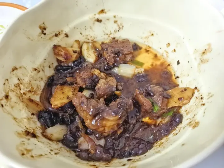 豆豉排骨 第 13 步