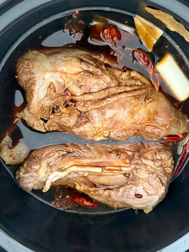 电饭锅卤牛腱子 第 8 步