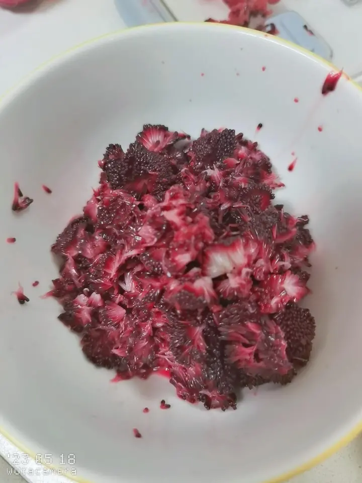 自制杨梅果酱 第 2 步