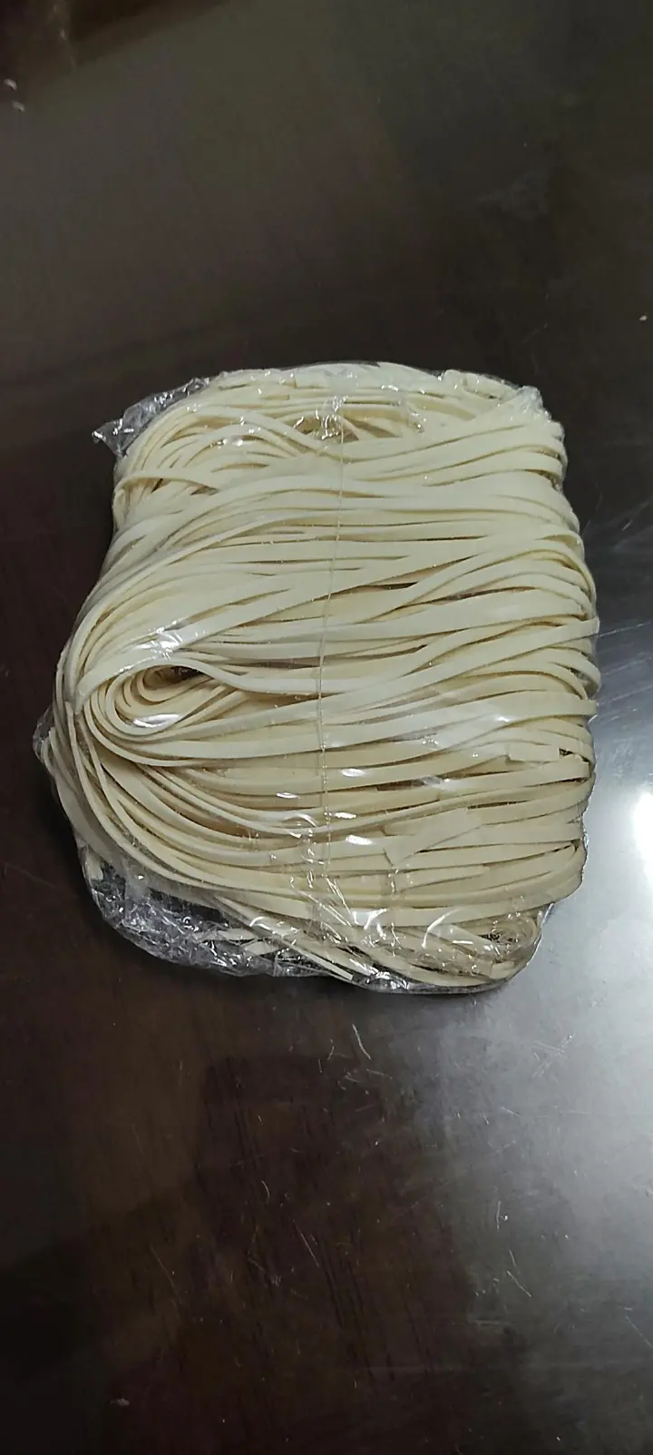 微波炉葱油拌面 第 1 步
