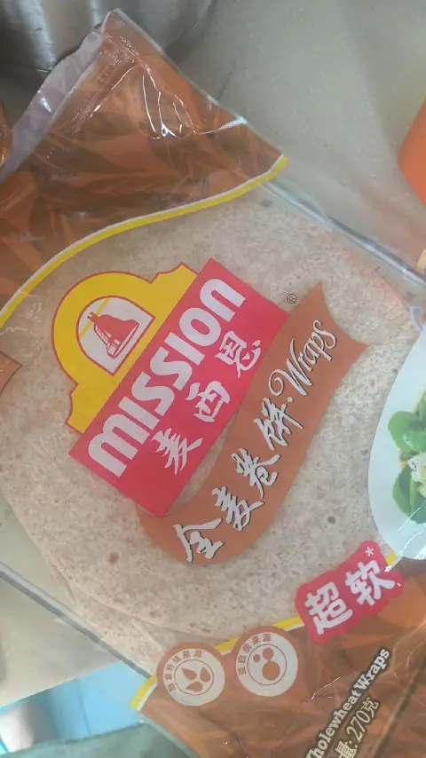 京酱肉丝卷饼