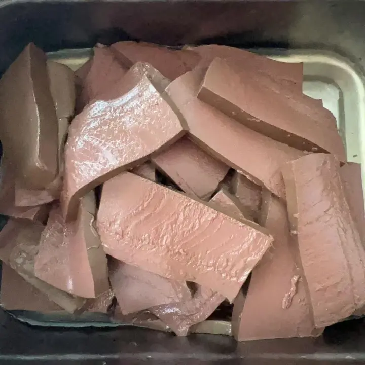鸭血烧鸭块 第 3 步