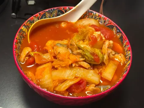 番茄鱼片