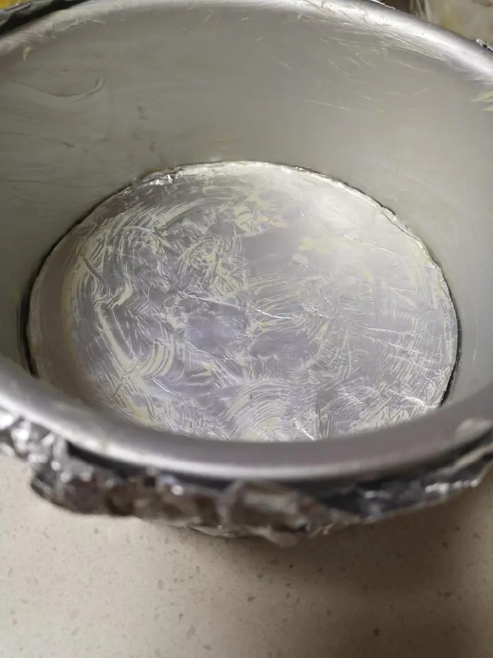 6寸轻乳酪蛋糕 第 12 步