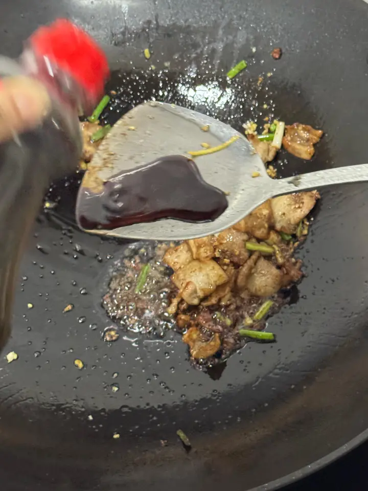 五花肉炒笋片 第 9 步