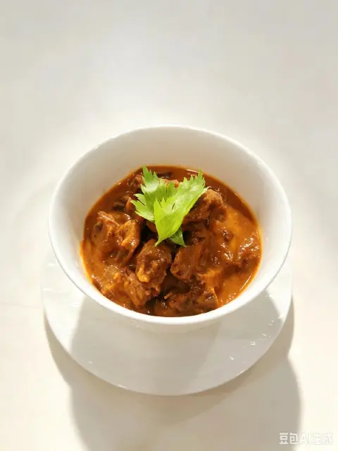 红酒烩牛肉