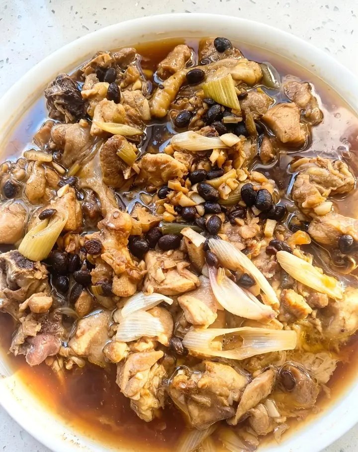 豆豉蒸鸡腿 第 1 步