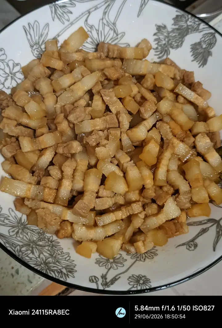 微波炉快手卤肉饭红烧肉 第 3 步
