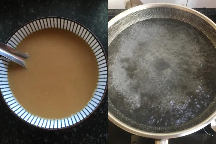 瘦肉炒蘑菇 第 3 步