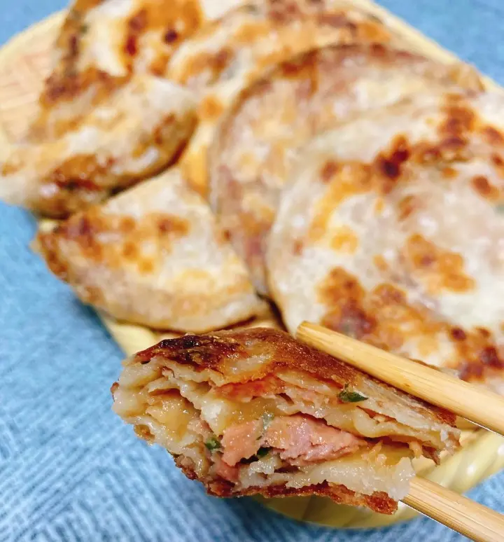 香酥千层肉饼 第 16 步