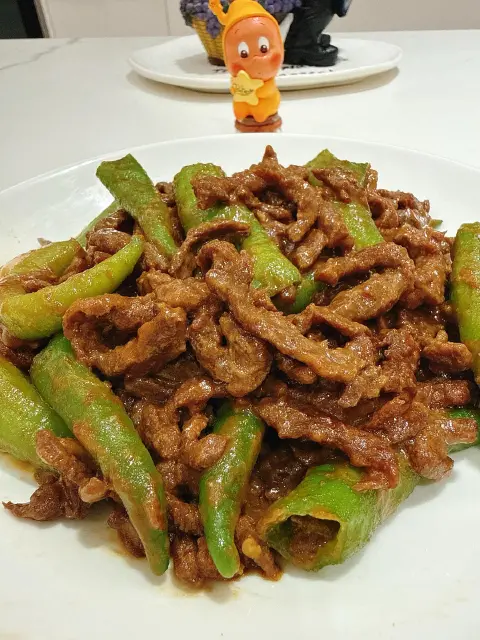杭椒牛柳