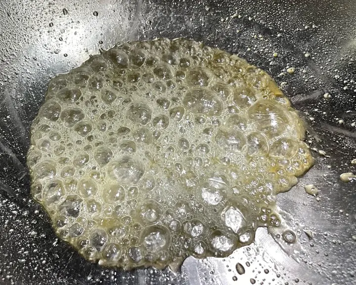 拔丝地瓜 第 14 步