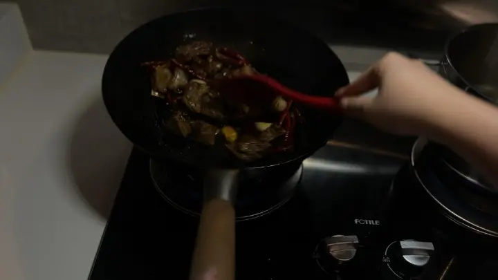 小土豆烧排骨 第 4 步