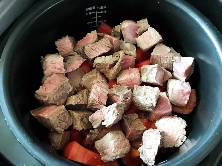 番茄土豆炖牛肉 第 4 步