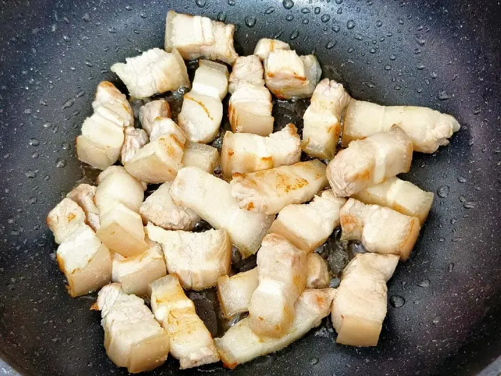 红烧肉 第 2 步