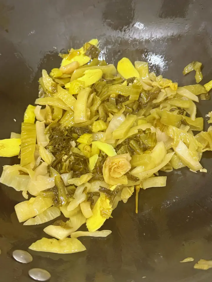 家庭版酸菜鱼 第 5 步