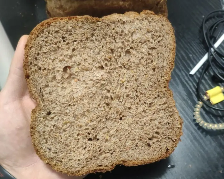 面包机全麦吐司 第 6 步