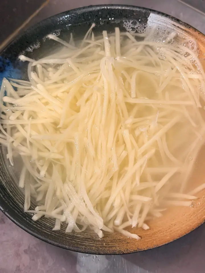 辣炒土豆丝 第 2 步