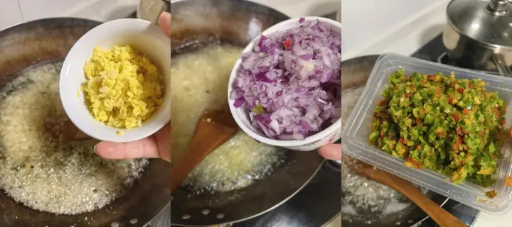 香菇牛肉辣酱 第 9 步