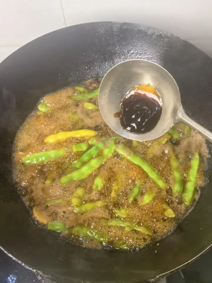 豆角炖粉条 第 12 步