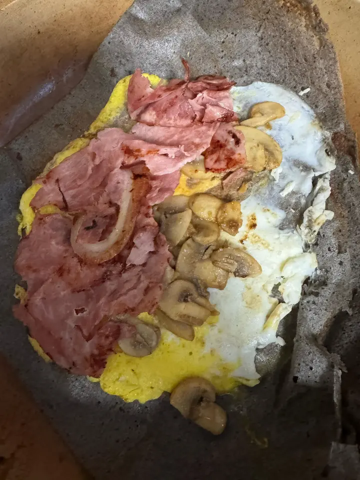 早餐煎饼卷 第 13 步